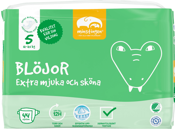 Blöjor 5 12-25kg
