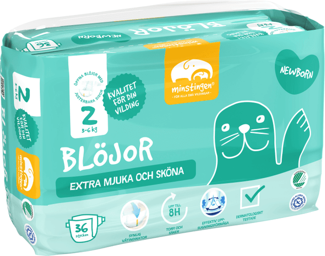 Blöjor 2 3-6kg