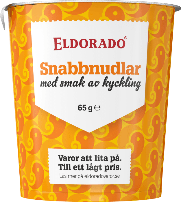 Snabbnudlar Kyckling