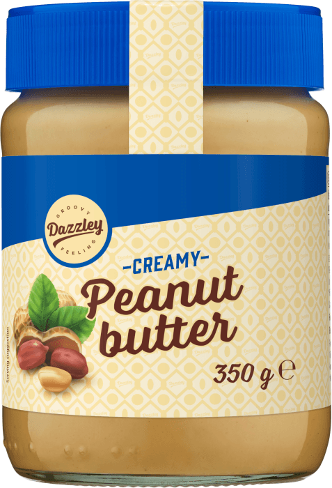 Peanut Butter Creamy Jordnötssmör