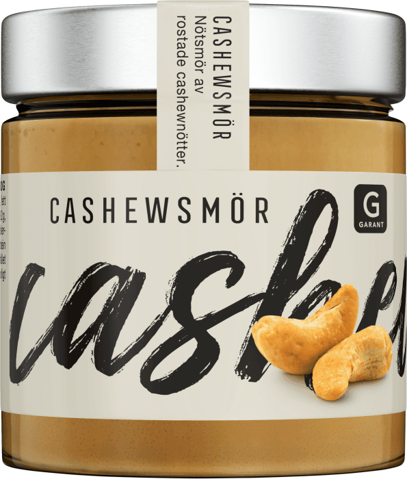 Cashewsmör