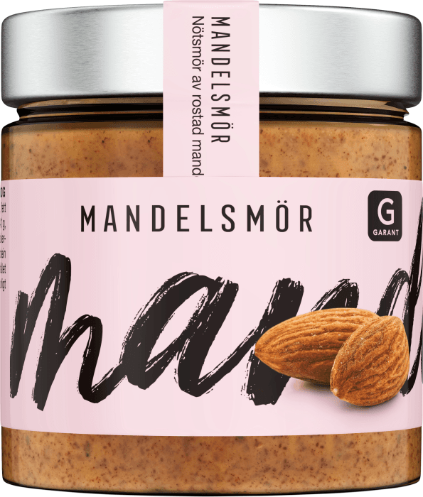 Mandelsmör