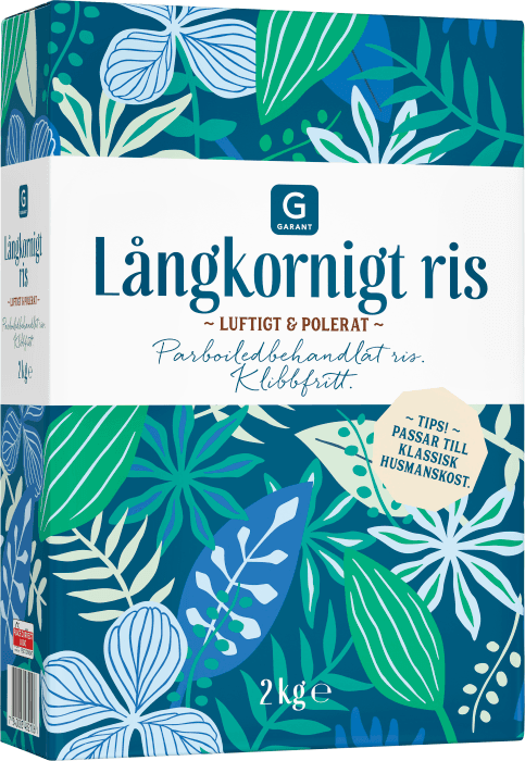 Långkornigt Ris