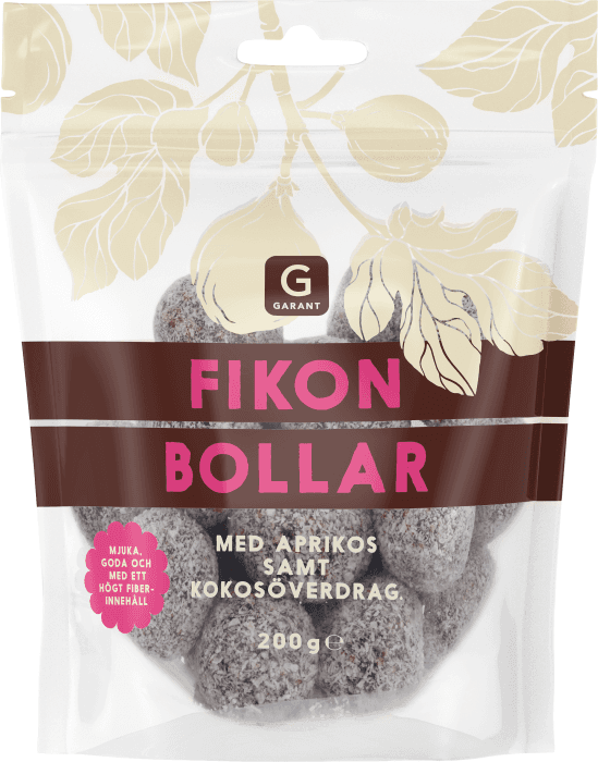Fikonbollar