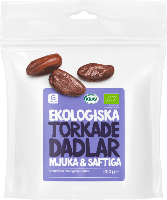 Torkade Dadlar KRAV