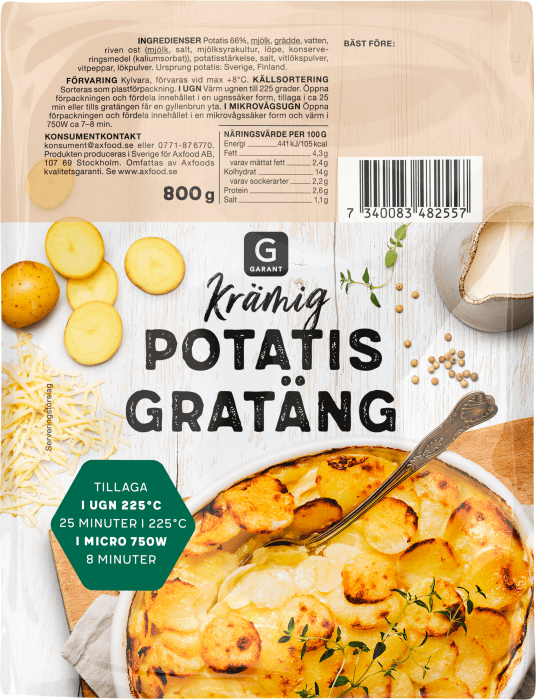 Potatisgratäng