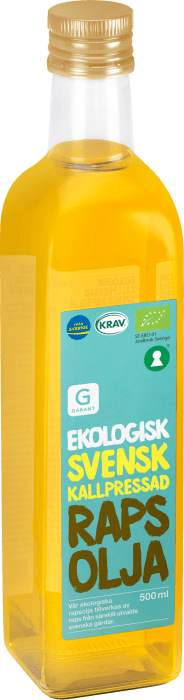 Rapsolja Kallpressad EKO/KRAV