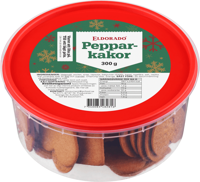 Pepparkakor