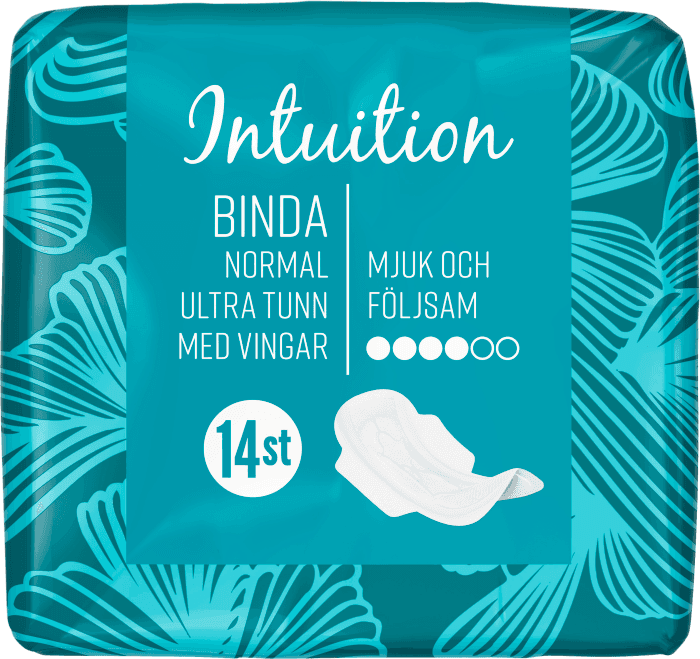 Binda Normal Ultra Tunn med Vingar