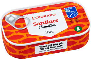 Sardiner i Tomatsås MSC
