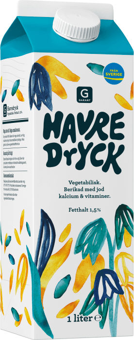 Havredryck Naturell