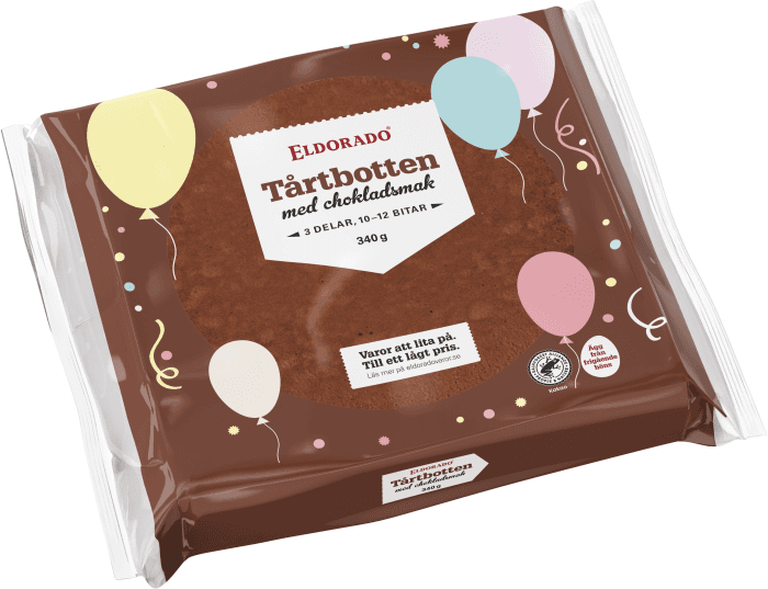 Tårtbotten Choklad 3-Delad