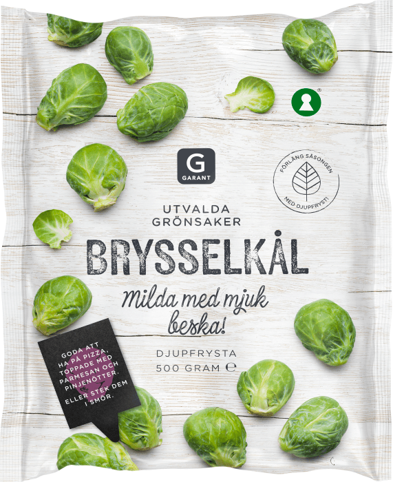 Brysselkål Fryst