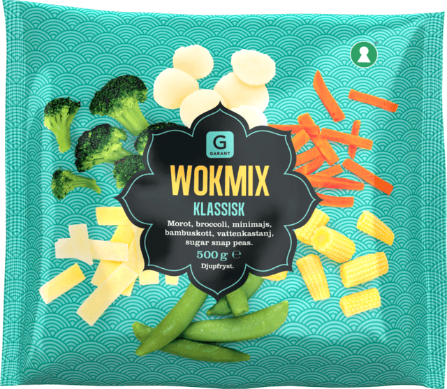 Wokmix Klassisk Fryst