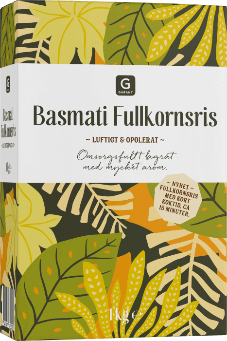 Basmati Fullkornsris