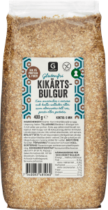 Kikärtsbulgur Glutenfri