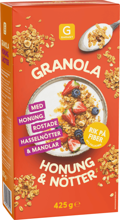 Granola Honung & Nötter