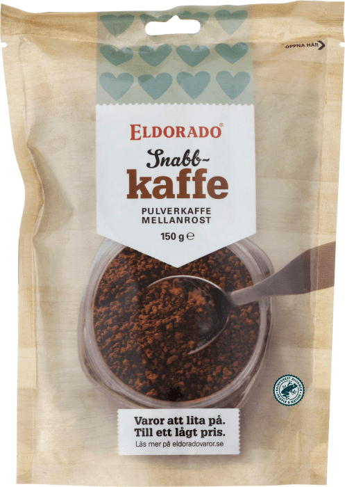 Snabbkaffe Mellanrost