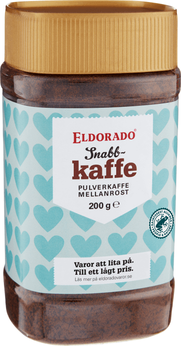 Snabbkaffe Mellanrost