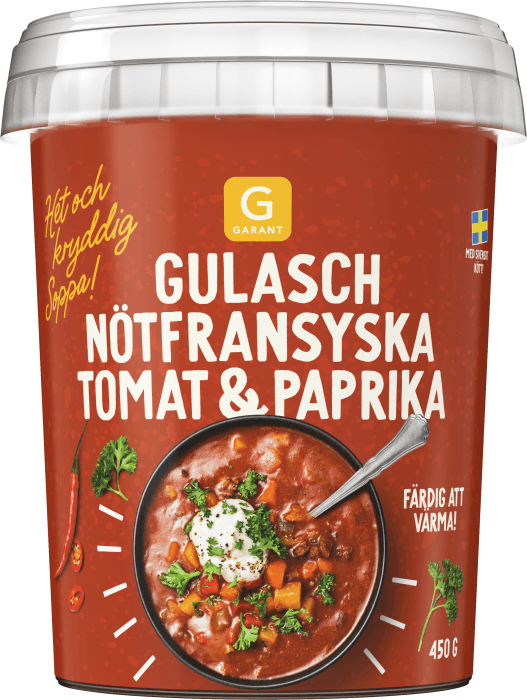 Gulaschsoppa