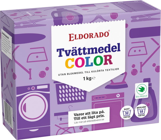 Tvättmedel Color