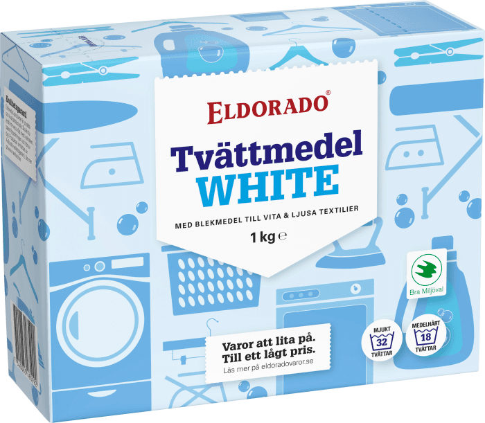 Tvättmedel White