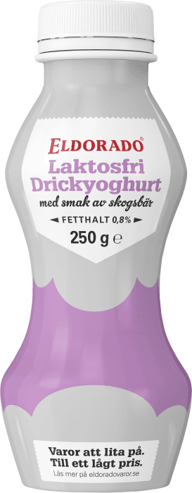 Skogsbär Drickyoghurt Laktosfri 0,8%