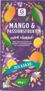 Choklad Mango & Passion