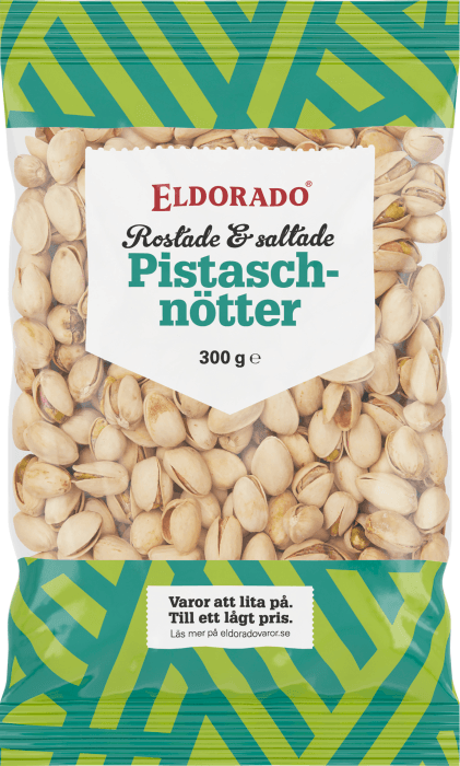 Pistaschnötter Rostade Saltade