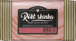 Rökt Skinka Skivad