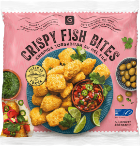 Fish Bites Crispy