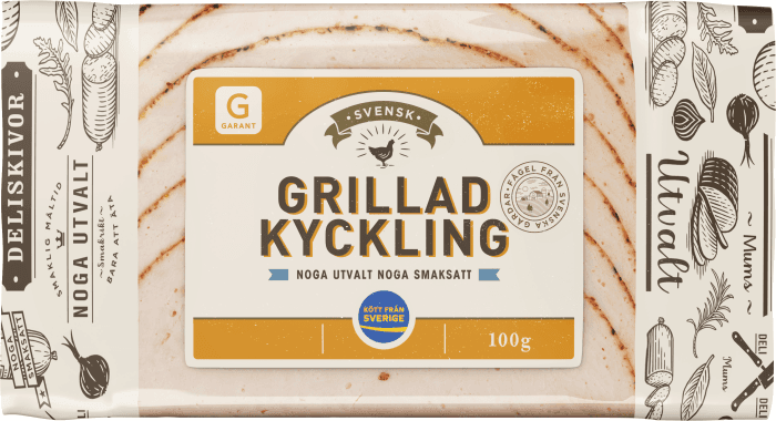Kyckling Grillad
