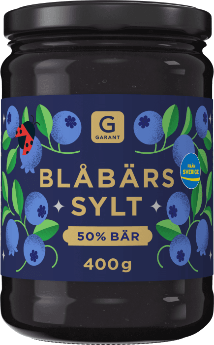 Blåbärssylt
