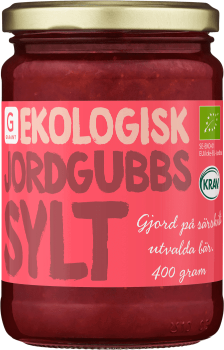 Jordgubbssylt EKO KRAV