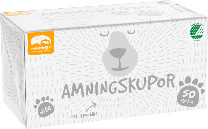 Amningskupor Vita