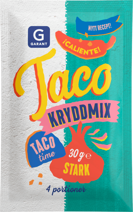 Kryddmix Taco Stark