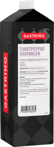 Svartpeppar Grovmalen Tetra