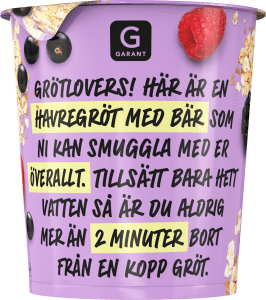 Grötkopp Bär