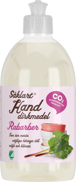 Handdiskmedel Rabarber