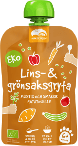 Lins och Grönsaksgryta 6 mån Eko
