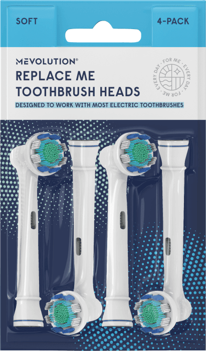 Eltandborsthuvud Refill