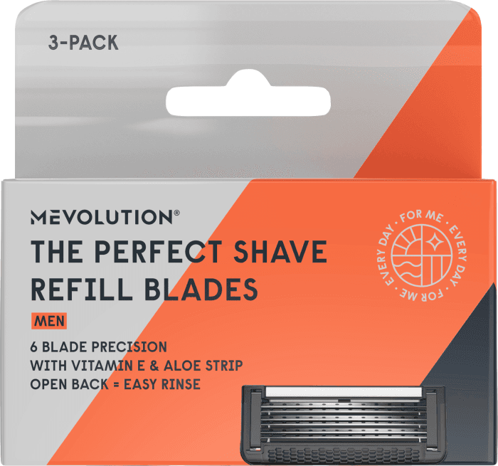 Perfect Shave Men Refill Blades Rakblad