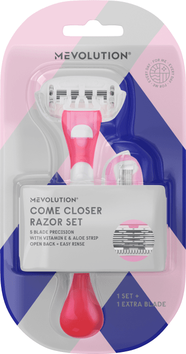 Razor Set Come Closer Rakhyvelset