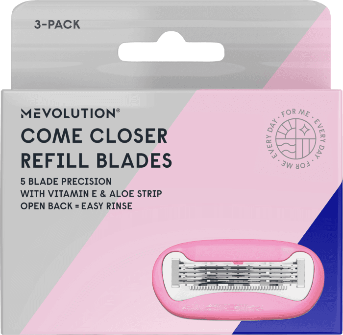 Refill Blades Come Closer Rakblad