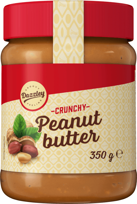 Peanut Butter Crunchy Jordnötssmör