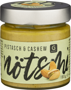Nötsmör Pistasch & Cashew