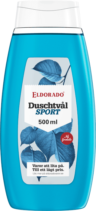 Sport Duschtvål