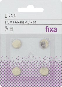 Batterier LR44