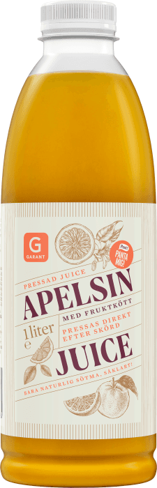 Juice Apelsin med fruktkött