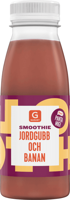 Smoothie Jordgubb & banan